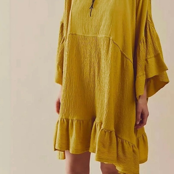 Free People Dresses & Skirts - Free people beach tunic dress lavender/lilac